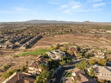 Located behind the exclusive guard-gated, and private community on Rio Secco Golf Club in Nevada - for sale on GolfHomes.com, golf home, golf lot