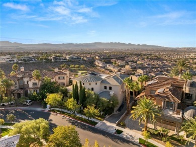 Located behind the exclusive guard-gated, and private community on Rio Secco Golf Club in Nevada - for sale on GolfHomes.com, golf home, golf lot