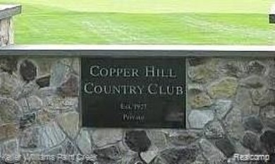 BUILD YOUR HOME ON THIS STUNNING BUILD-ABLE LOT OVERLOOKING THE on Copper Hills Golf and Country Club in Michigan - for sale on GolfHomes.com, golf home, golf lot