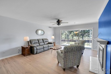 Enjoy easy living in this 2nd floor condo overlooking the on Greeley Country Club in Colorado - for sale on GolfHomes.com, golf home, golf lot