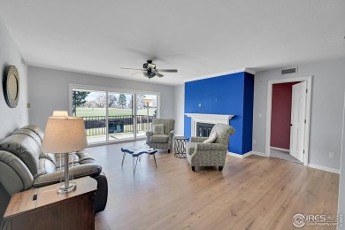 Enjoy easy living in this 2nd floor condo overlooking the on Greeley Country Club in Colorado - for sale on GolfHomes.com, golf home, golf lot