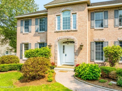 JJ Cillis-built exceptional custom brick beauty in heart of on Colonie Golf and Country Club in New York - for sale on GolfHomes.com, golf home, golf lot