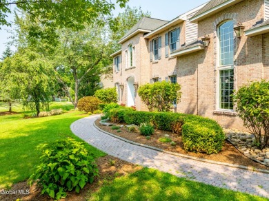 JJ Cillis-built exceptional custom brick beauty in heart of on Colonie Golf and Country Club in New York - for sale on GolfHomes.com, golf home, golf lot