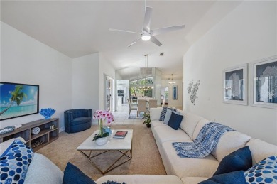 $139,000 TOTAL PRICE REDUCTION! This villa lives like a on Bonita Bay West in Florida - for sale on GolfHomes.com, golf home, golf lot