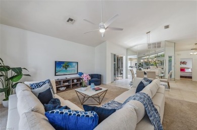 $139,000 TOTAL PRICE REDUCTION! This villa lives like a on Bonita Bay West in Florida - for sale on GolfHomes.com, golf home, golf lot