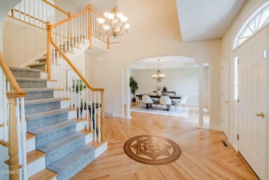 JJ Cillis-built exceptional custom brick beauty in heart of on Colonie Golf and Country Club in New York - for sale on GolfHomes.com, golf home, golf lot