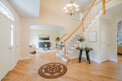 JJ Cillis-built exceptional custom brick beauty in heart of on Colonie Golf and Country Club in New York - for sale on GolfHomes.com, golf home, golf lot