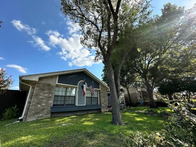 Amazing escape!  This gorgeous home is located in a large pocket on Mesquite Municipal Golf Course in Texas - for sale on GolfHomes.com, golf home, golf lot
