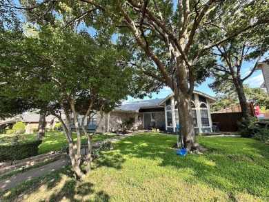Amazing escape!  This gorgeous home is located in a large pocket on Mesquite Municipal Golf Course in Texas - for sale on GolfHomes.com, golf home, golf lot