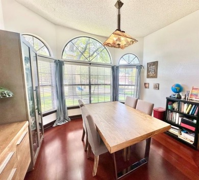 Amazing escape!  This gorgeous home is located in a large pocket on Mesquite Municipal Golf Course in Texas - for sale on GolfHomes.com, golf home, golf lot