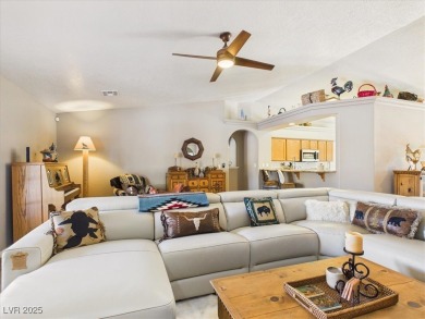 Discover this inviting single-story home perfectly positioned on on Lakeview Executive Golf Course in Nevada - for sale on GolfHomes.com, golf home, golf lot
