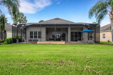 WATER VIEW POOL HOME!  GOLF CART included! Amazing water view on Ridgewood Lakes Golf and Country Club in Florida - for sale on GolfHomes.com, golf home, golf lot