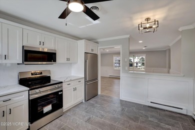 Discover this bright and sunny 2-bedroom, 1.5-bath renovated on Leisure Village West Assoc. in New Jersey - for sale on GolfHomes.com, golf home, golf lot