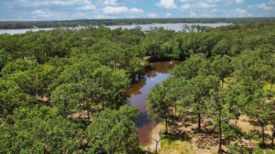 Beautiful elevated 4 acre lot with boatslip overlooking private on Pinnacle Golf and Boat Club in Texas - for sale on GolfHomes.com, golf home, golf lot