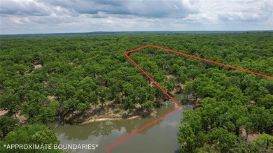 Beautiful elevated 4 acre lot with boatslip overlooking private on Pinnacle Golf and Boat Club in Texas - for sale on GolfHomes.com, golf home, golf lot