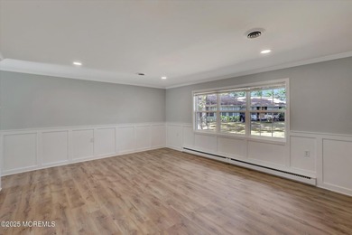 Discover this bright and sunny 2-bedroom, 1.5-bath renovated on Leisure Village West Assoc. in New Jersey - for sale on GolfHomes.com, golf home, golf lot