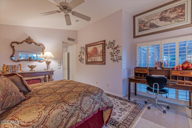 Beautifully customized home located on a golf course lot with on Tuscany Falls At Pebble Creek in Arizona - for sale on GolfHomes.com, golf home, golf lot