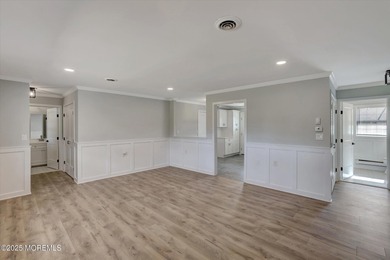 Discover this bright and sunny 2-bedroom, 1.5-bath renovated on Leisure Village West Assoc. in New Jersey - for sale on GolfHomes.com, golf home, golf lot