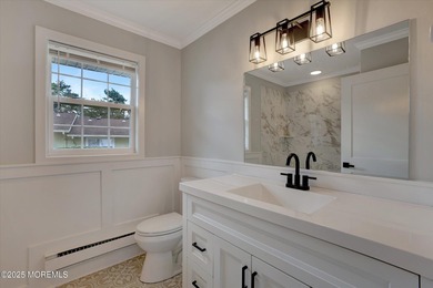 Discover this bright and sunny 2-bedroom, 1.5-bath renovated on Leisure Village West Assoc. in New Jersey - for sale on GolfHomes.com, golf home, golf lot