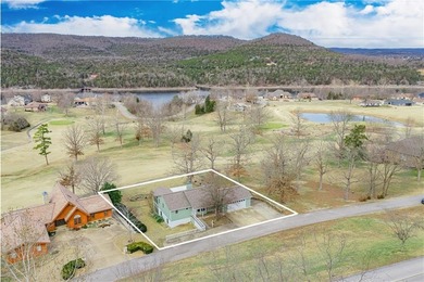 This beautifully updated home offers a prime golf course setting on Holiday Island Executive Golf Course in Arkansas - for sale on GolfHomes.com, golf home, golf lot