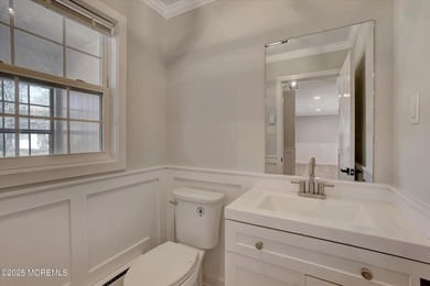 Discover this bright and sunny 2-bedroom, 1.5-bath renovated on Leisure Village West Assoc. in New Jersey - for sale on GolfHomes.com, golf home, golf lot