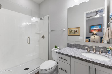 Located within the gated community of Summit Silverstone, this on Pinnacle Peak Country Club in Arizona - for sale on GolfHomes.com, golf home, golf lot