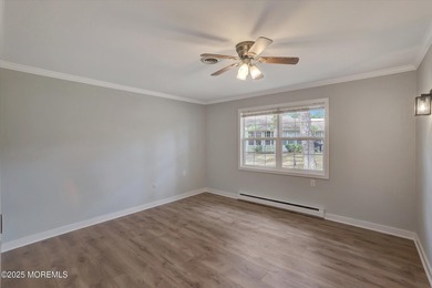 Discover this bright and sunny 2-bedroom, 1.5-bath renovated on Leisure Village West Assoc. in New Jersey - for sale on GolfHomes.com, golf home, golf lot