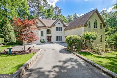 Welcome to this stunning and spacious home located in on Braelinn Golf Club in Georgia - for sale on GolfHomes.com, golf home, golf lot