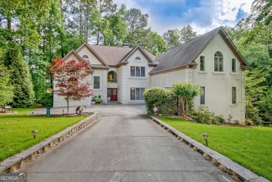 Welcome to this stunning and spacious home located in on Braelinn Golf Club in Georgia - for sale on GolfHomes.com, golf home, golf lot