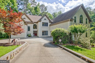 Welcome to this stunning and spacious home located in on Braelinn Golf Club in Georgia - for sale on GolfHomes.com, golf home, golf lot