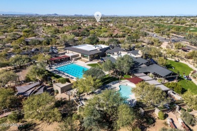 Discover comfort and sophistication in this freshly painted on The Country Club At DC Ranch in Arizona - for sale on GolfHomes.com, golf home, golf lot