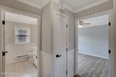 Discover this bright and sunny 2-bedroom, 1.5-bath renovated on Leisure Village West Assoc. in New Jersey - for sale on GolfHomes.com, golf home, golf lot