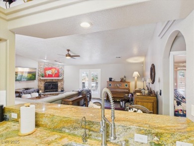 Discover this inviting single-story home perfectly positioned on on Lakeview Executive Golf Course in Nevada - for sale on GolfHomes.com, golf home, golf lot