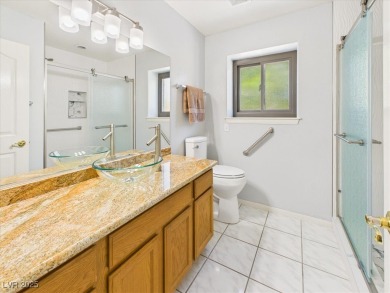 Discover this inviting single-story home perfectly positioned on on Lakeview Executive Golf Course in Nevada - for sale on GolfHomes.com, golf home, golf lot