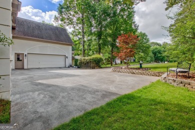 Welcome to this stunning and spacious home located in on Braelinn Golf Club in Georgia - for sale on GolfHomes.com, golf home, golf lot