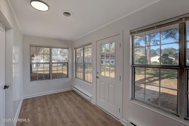 Discover this bright and sunny 2-bedroom, 1.5-bath renovated on Leisure Village West Assoc. in New Jersey - for sale on GolfHomes.com, golf home, golf lot