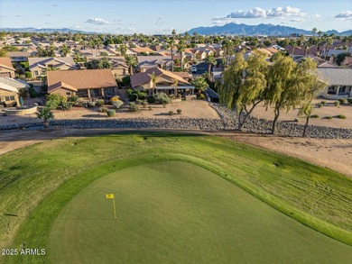 Beautifully customized home located on a golf course lot with on Tuscany Falls At Pebble Creek in Arizona - for sale on GolfHomes.com, golf home, golf lot