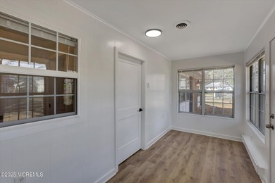 Discover this bright and sunny 2-bedroom, 1.5-bath renovated on Leisure Village West Assoc. in New Jersey - for sale on GolfHomes.com, golf home, golf lot