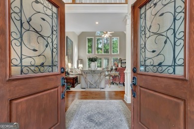 Welcome to this stunning and spacious home located in on Braelinn Golf Club in Georgia - for sale on GolfHomes.com, golf home, golf lot