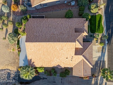 Beautifully customized home located on a golf course lot with on Tuscany Falls At Pebble Creek in Arizona - for sale on GolfHomes.com, golf home, golf lot