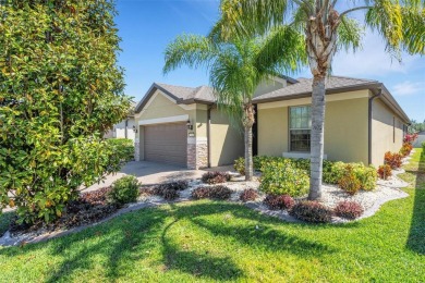 Located in the desired 55+ RESORT STYLE community of Del Webb on Ridgewood Lakes Golf and Country Club in Florida - for sale on GolfHomes.com, golf home, golf lot