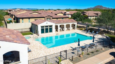 Located within the gated community of Summit Silverstone, this on Pinnacle Peak Country Club in Arizona - for sale on GolfHomes.com, golf home, golf lot