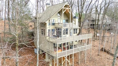 You will be Over the Moon in Love with this charming 3-bedroom 2 on Big Canoe Golf Club - Cherokee in Georgia - for sale on GolfHomes.com, golf home, golf lot