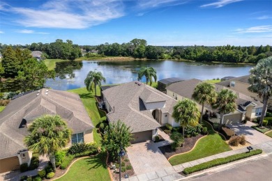 WATER VIEW POOL HOME!  GOLF CART included! Amazing water view on Ridgewood Lakes Golf and Country Club in Florida - for sale on GolfHomes.com, golf home, golf lot