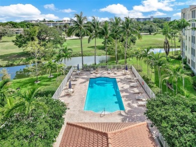 UNIQUE!!! First-floor corner unit in Palm Aire with golf course on Palm-Aire Country Club and Resort - The Oaks in Florida - for sale on GolfHomes.com, golf home, golf lot