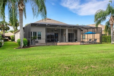 WATER VIEW POOL HOME!  GOLF CART included! Amazing water view on Ridgewood Lakes Golf and Country Club in Florida - for sale on GolfHomes.com, golf home, golf lot