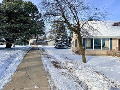 Welcome to this inviting 3-bedroom, 2-bath home located in on Worthington Country Club in Minnesota - for sale on GolfHomes.com, golf home, golf lot