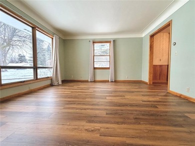 Welcome to this inviting 3-bedroom, 2-bath home located in on Worthington Country Club in Minnesota - for sale on GolfHomes.com, golf home, golf lot