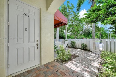 UNIQUE!!! First-floor corner unit in Palm Aire with golf course on Palm-Aire Country Club and Resort - The Oaks in Florida - for sale on GolfHomes.com, golf home, golf lot