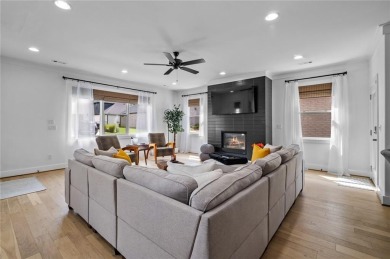 Welcome to this elegant and spacious 4 bedroom, 3.5 bath garden on Shadow Valley Country Club in Arkansas - for sale on GolfHomes.com, golf home, golf lot
